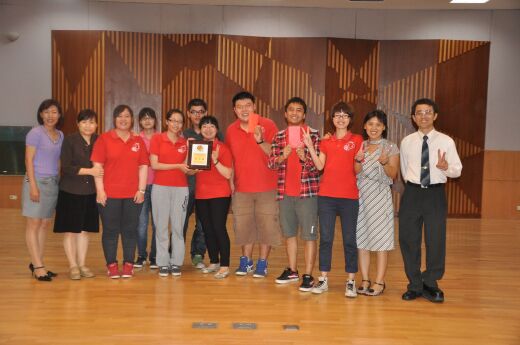 高齡福祉養生管理系十大靠谱网投平台參加銀髮族健康促進活動競賽