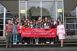 Group photo from the 2012 Australian English Learning Camp