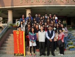 Field trip to Tiantan Elderly Care Center